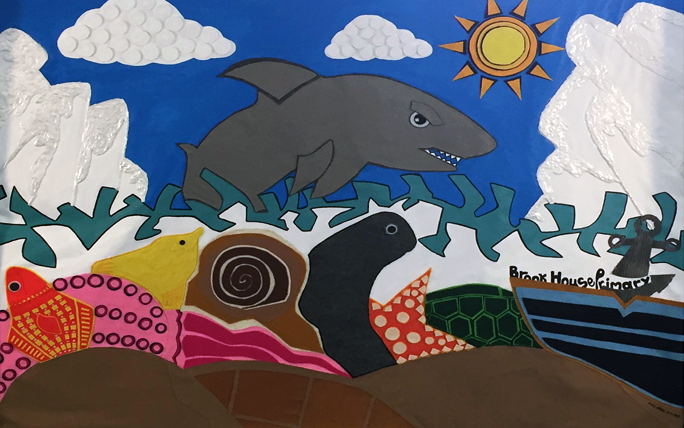 Aquarium, 2016_ Brook House Primary School