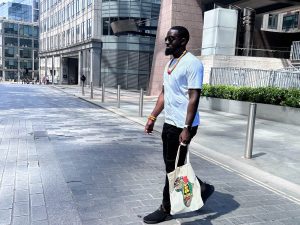 Africa Silhouette Art Tote Bag