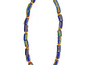 Unisex Handmade Ghanaian Beaded Necklace